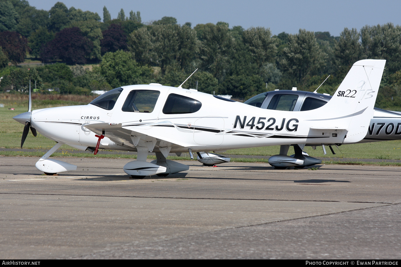 Aircraft Photo of N452JG | Cirrus SR-22 G2-GTS | AirHistory.net #716247