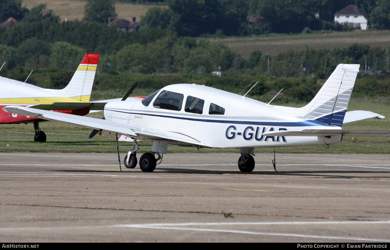 Aircraft Photo of G-GUAR | Piper PA-28-161 Warrior II | AirHistory.net #716248