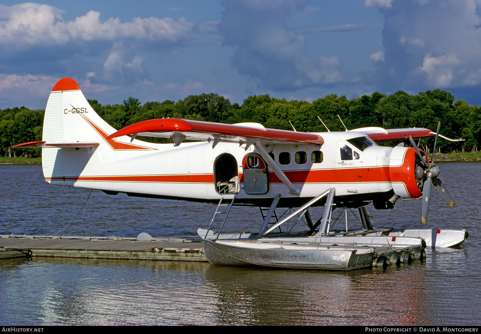 Aircraft Photo of C-GGSL | De Havilland Canada DHC-3/1000 Otter | AirHistory.net #716249