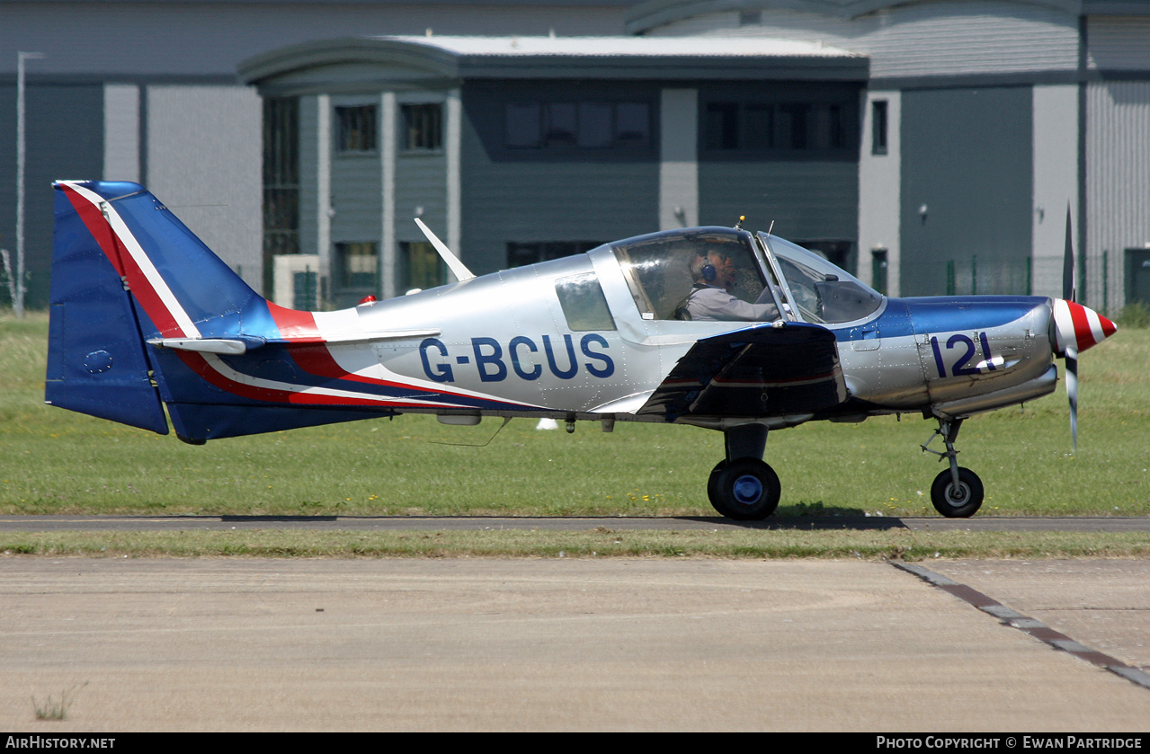 Aircraft Photo of G-BCUS | Scottish Aviation Bulldog 120 | AirHistory.net #716250