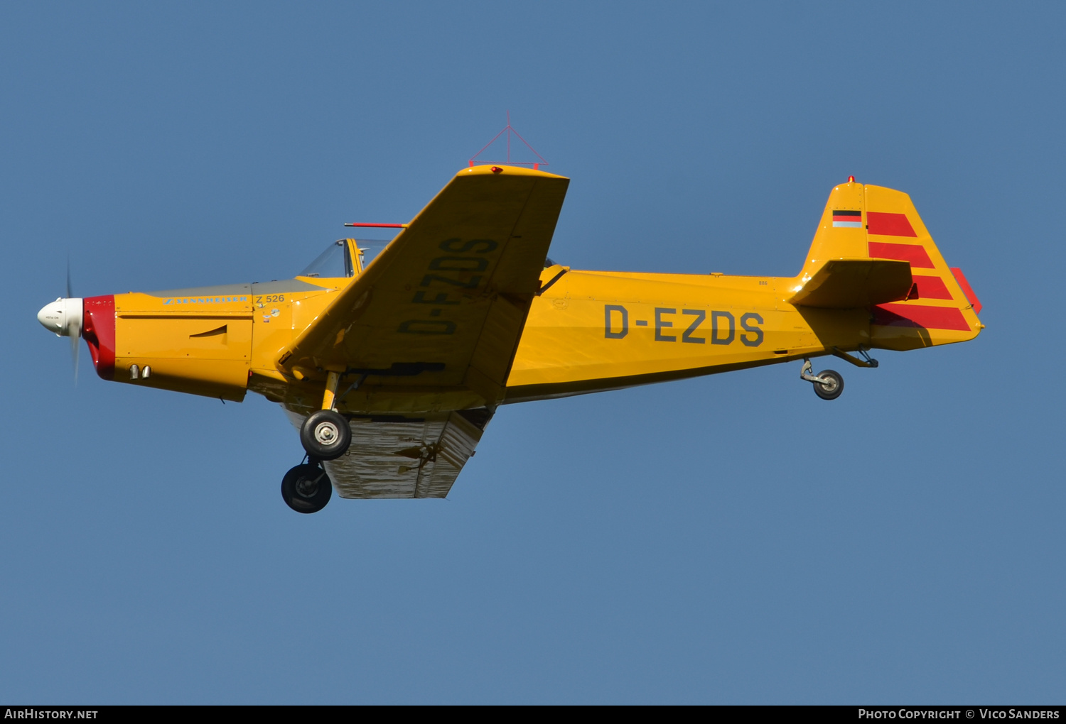 Aircraft Photo of D-EZDS | Zlin Z-526 Trener Master | AirHistory.net #716251