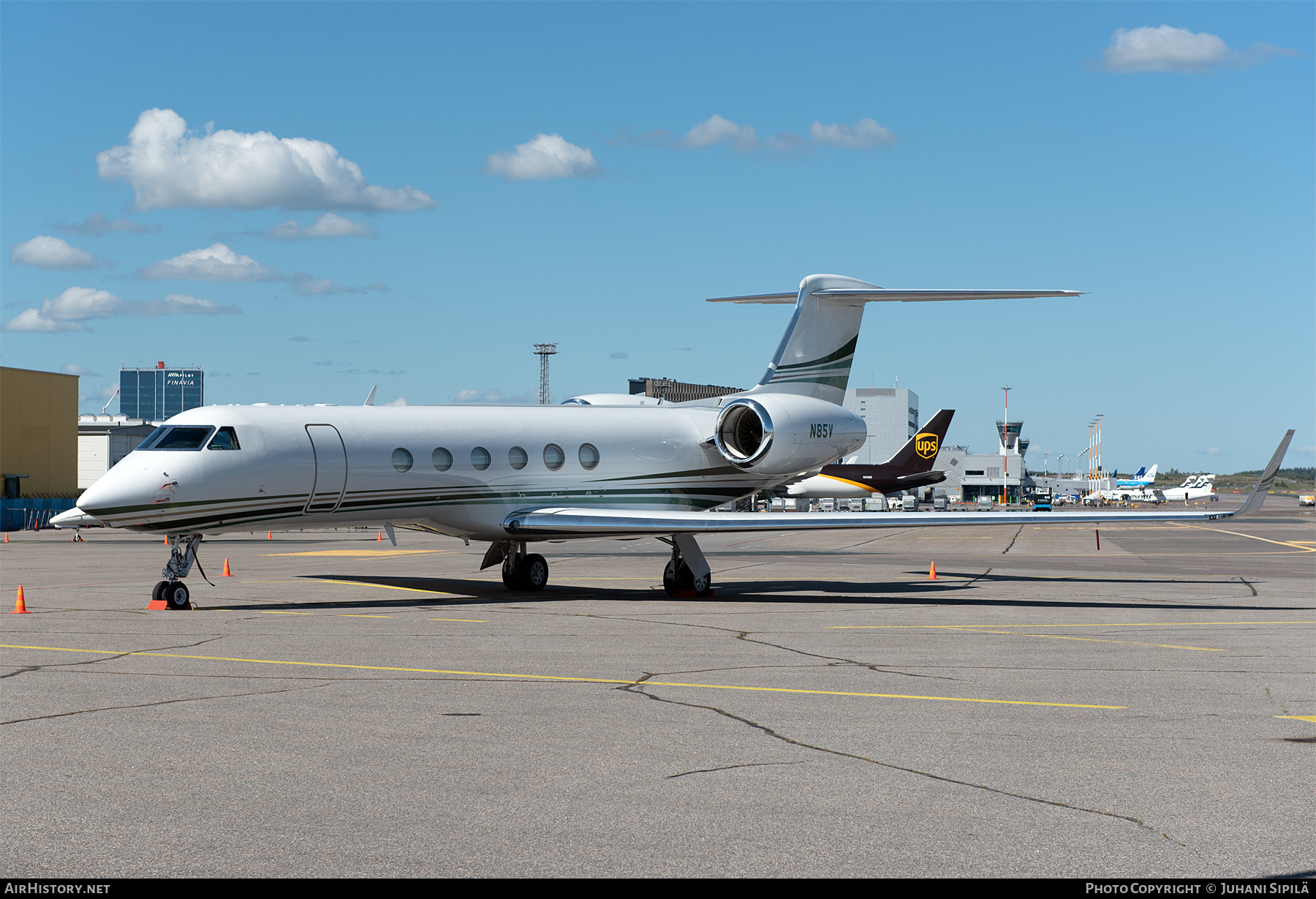 Aircraft Photo of N85V | Gulfstream Aerospace G-V Gulfstream V | AirHistory.net #716256