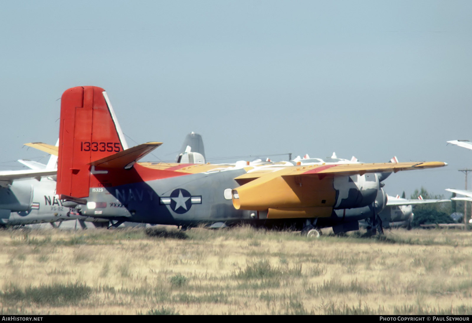 Aircraft Photo of 133355 | Grumman US-2C Tracker | USA - Navy | AirHistory.net #716258