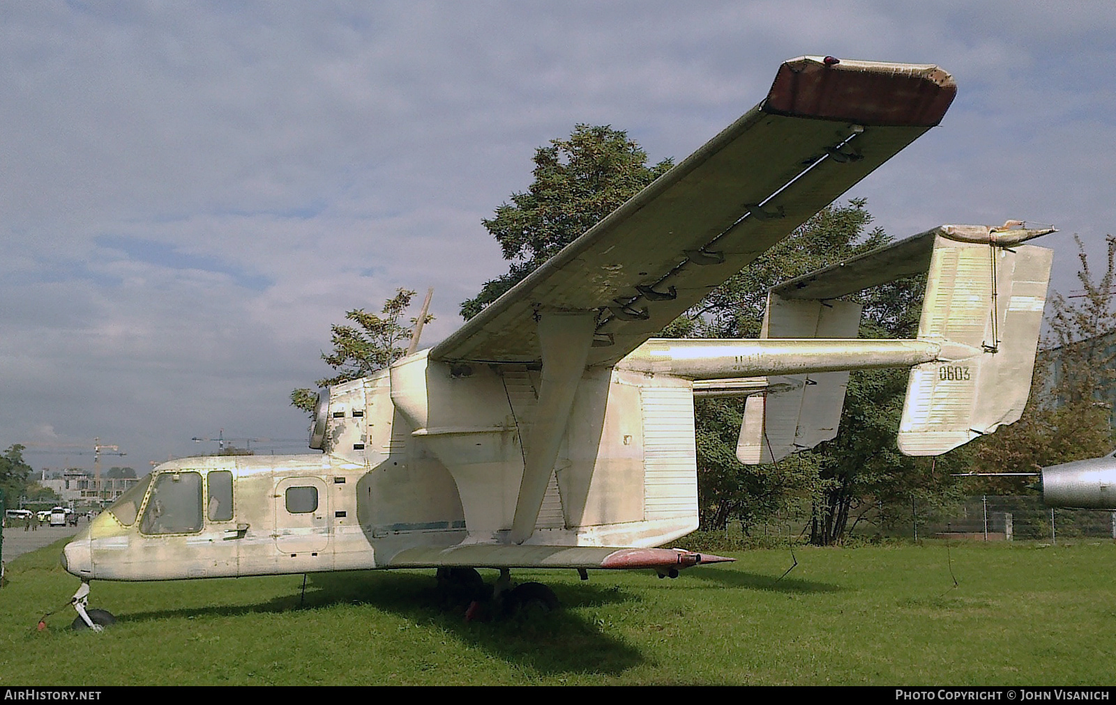 Aircraft Photo of 0603 | PZL-Mielec M-15 Belphegor | AirHistory.net #716260