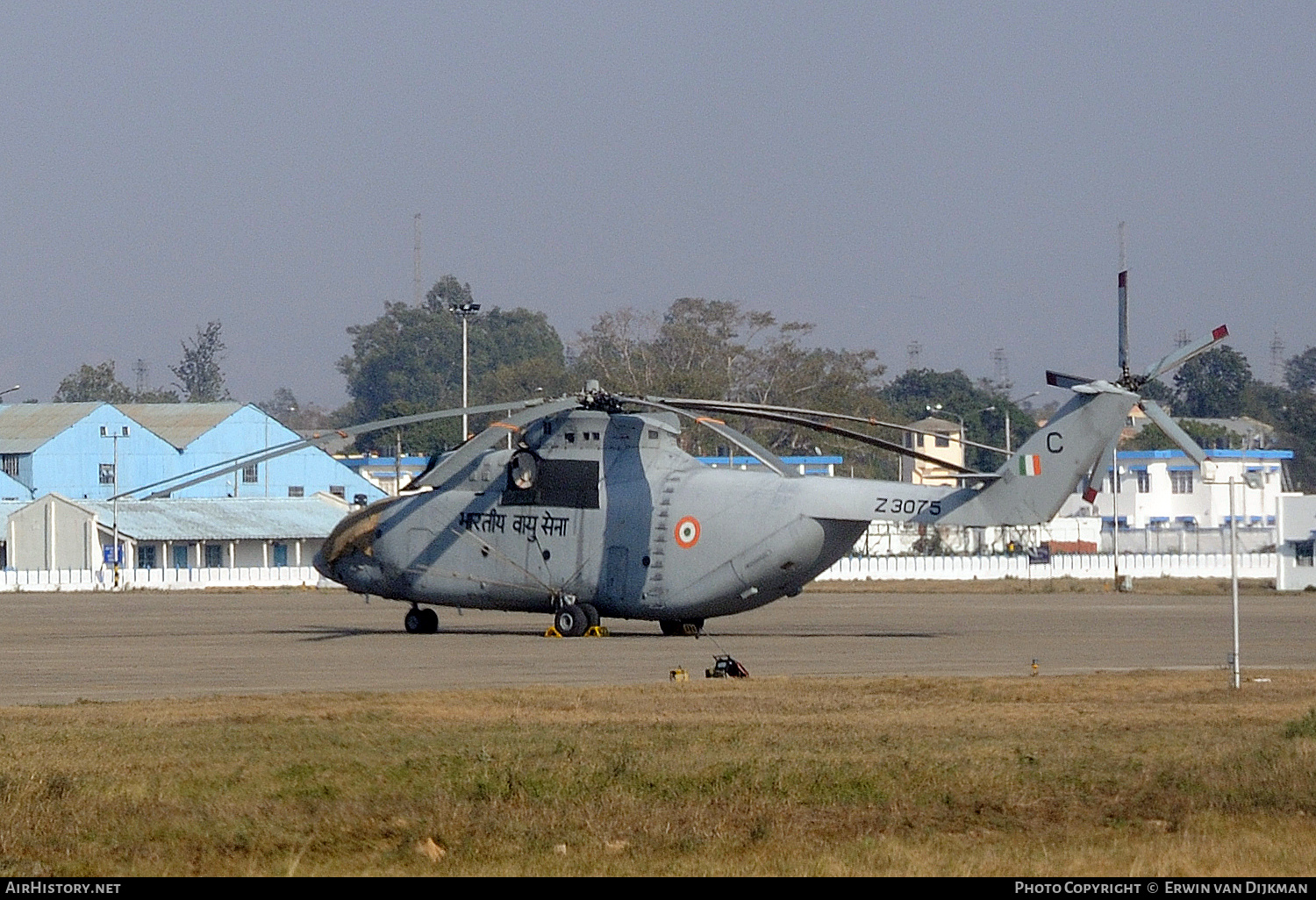 Aircraft Photo of Z3075 | Mil Mi-26T | India - Air Force | AirHistory.net #716262