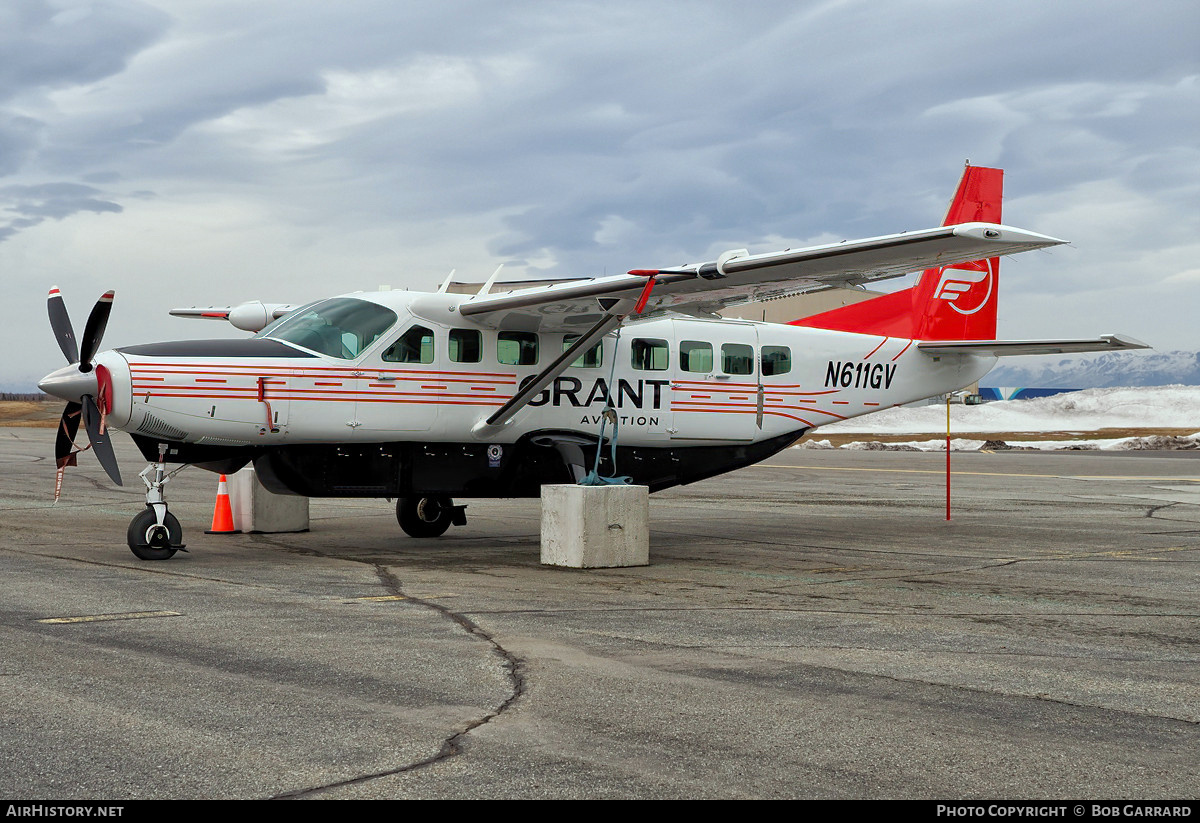 Aircraft Photo of N611GV | Cessna 208B Grand Caravan EX | Grant Aviation | AirHistory.net #716269