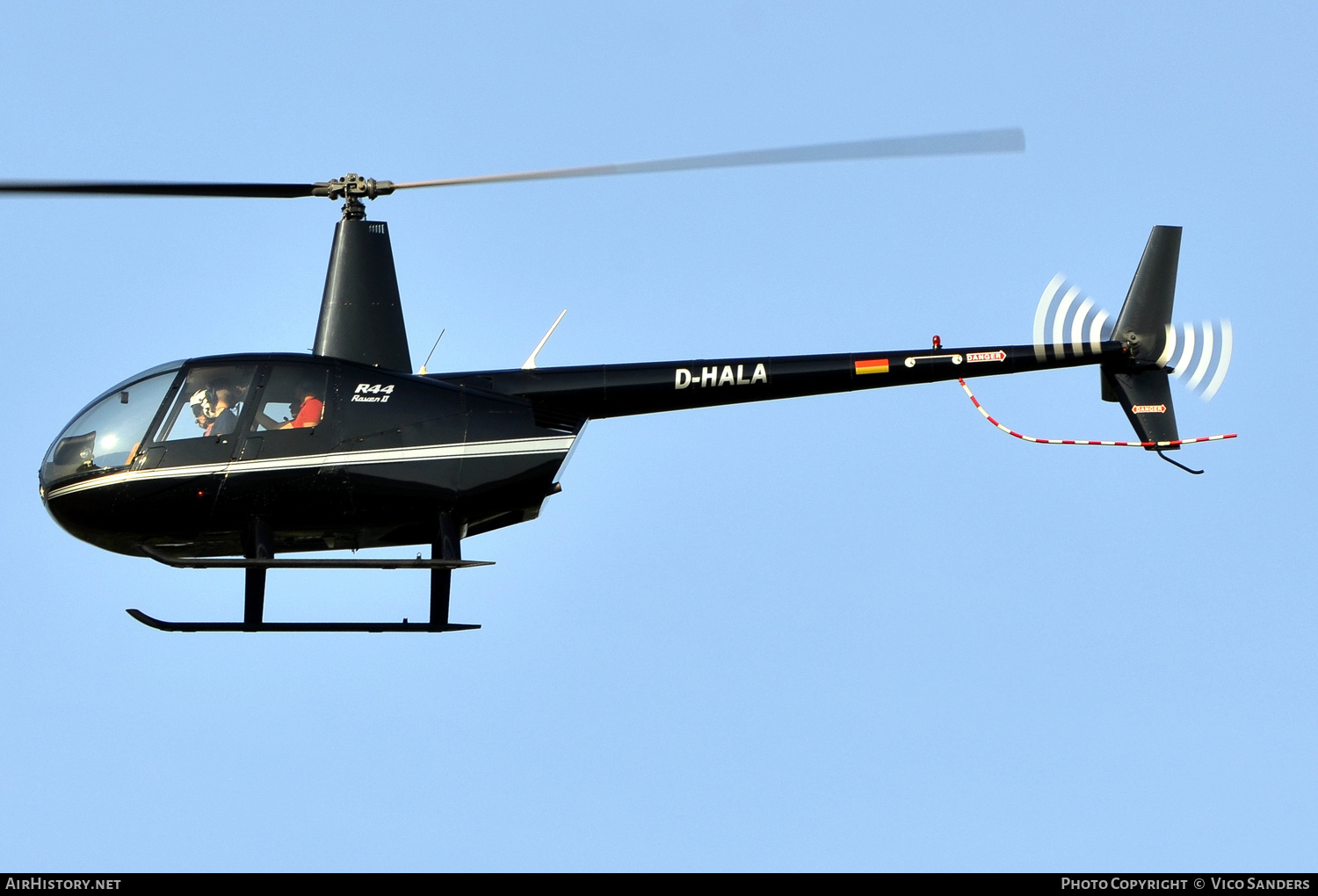 Aircraft Photo of D-HALA | Robinson R-44 Raven II | AirHistory.net #716274