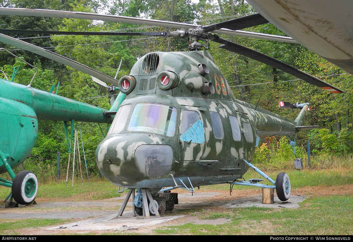 Aircraft Photo of 66 red | Mil Mi-2 | AirHistory.net #716275