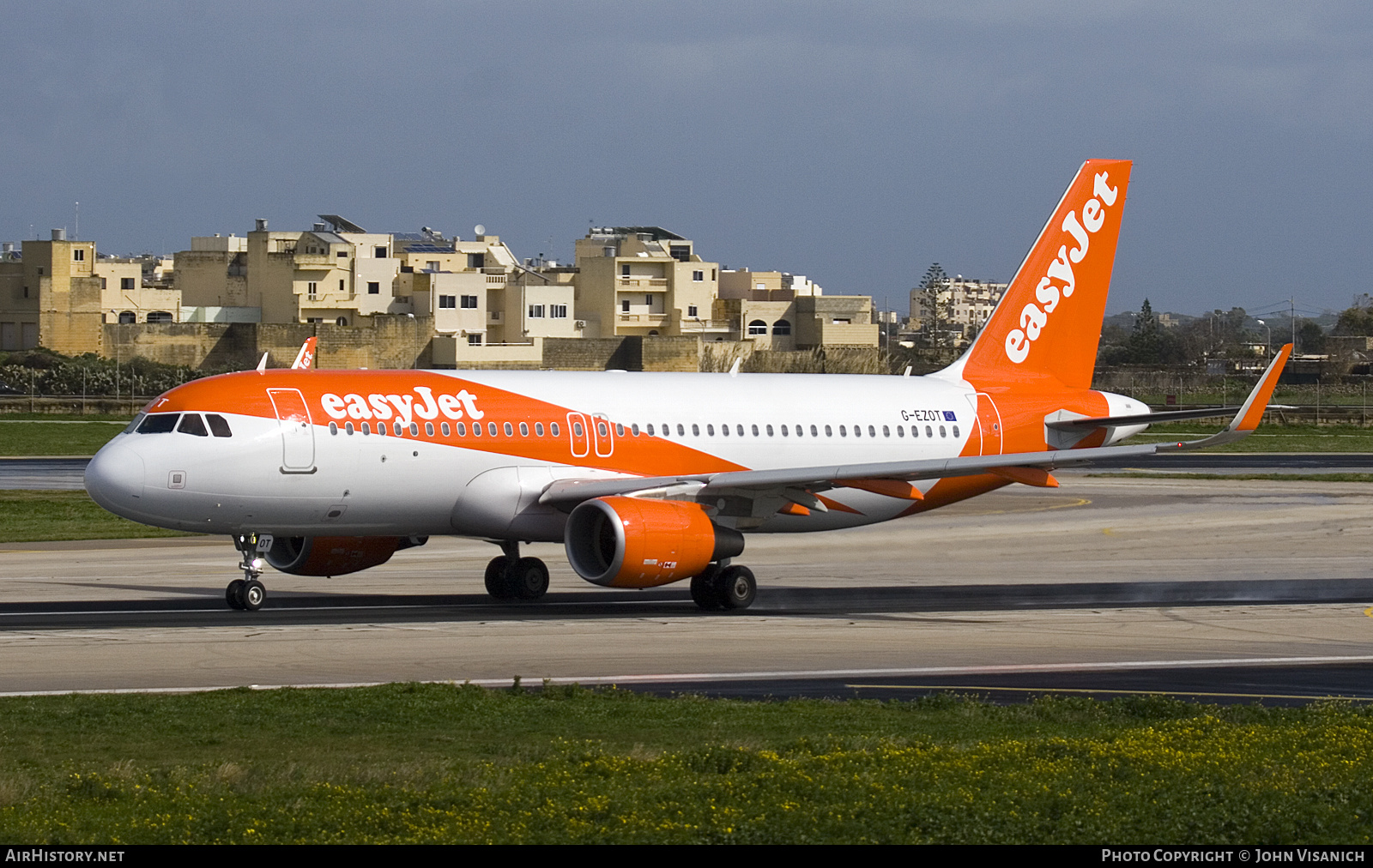 Aircraft Photo of G-EZOT | Airbus A320-214 | EasyJet | AirHistory.net #716276