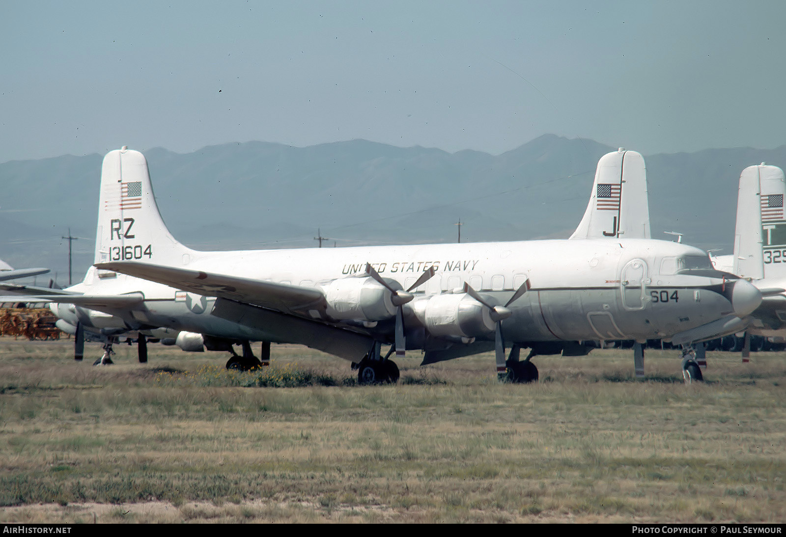 Aircraft Photo of 131604 | Douglas C-118B Liftmaster | USA - Navy | AirHistory.net #716280