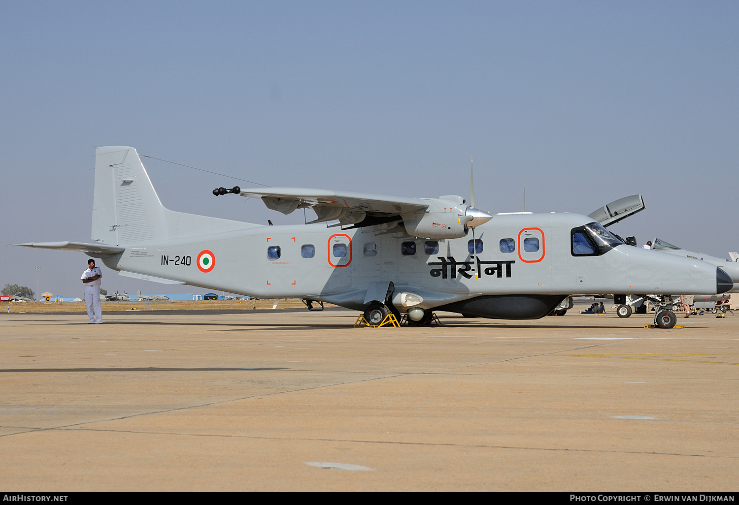 Aircraft Photo of IN240 | Dornier 228-201 | India - Navy | AirHistory.net #716282