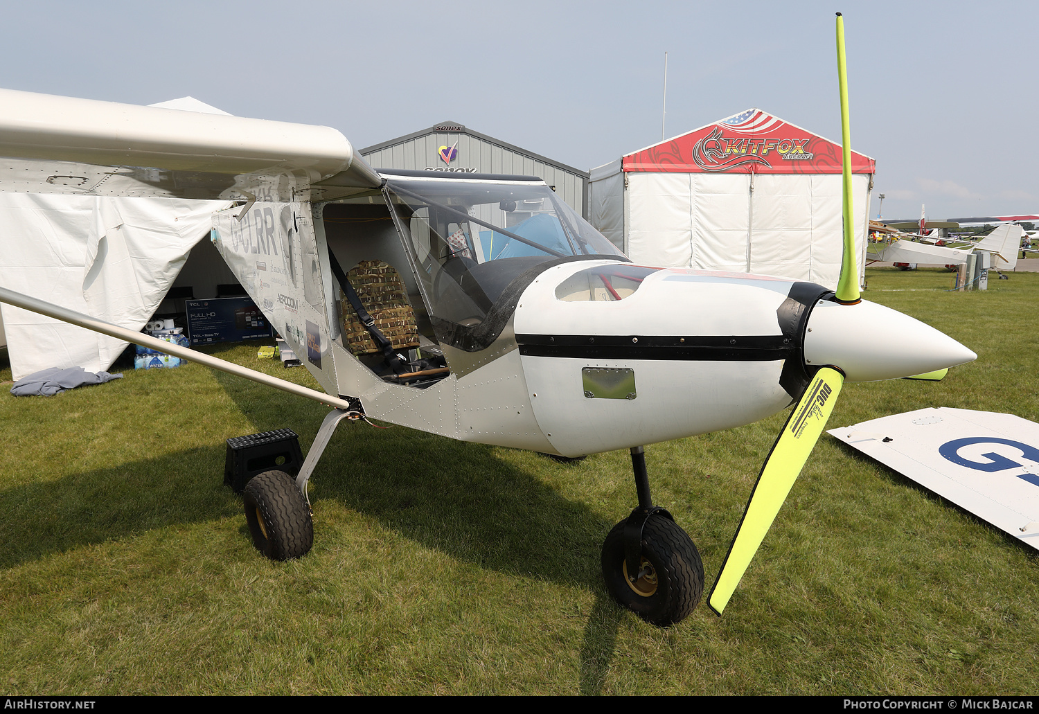 Aircraft Photo of G-CLRR | Zenair CH-750 Cruzer | AirHistory.net #716286
