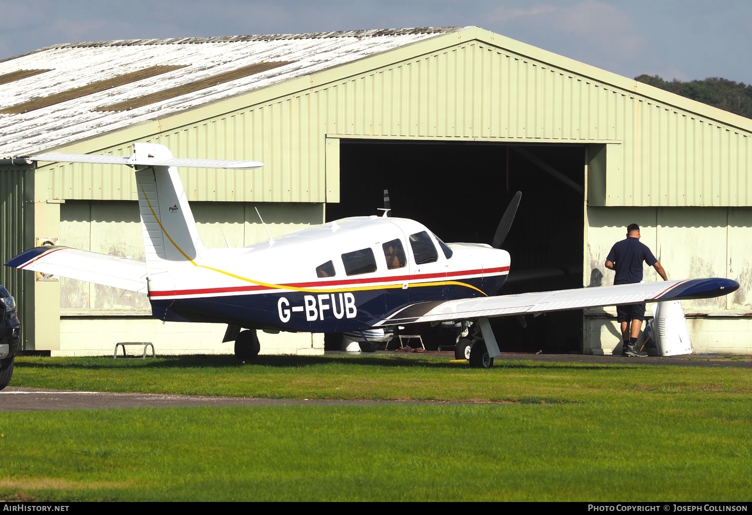 Aircraft Photo of G-BFUB | Piper PA-32RT-300 Lance II | AirHistory.net #716287