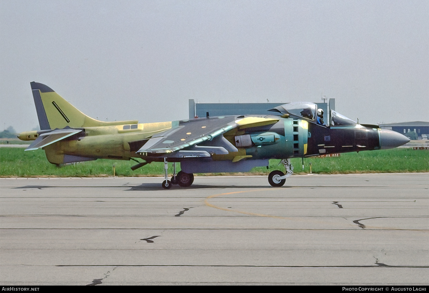 Aircraft Photo of 165011 | Boeing AV-8B Harrier II+ | USA - Navy | AirHistory.net #716294