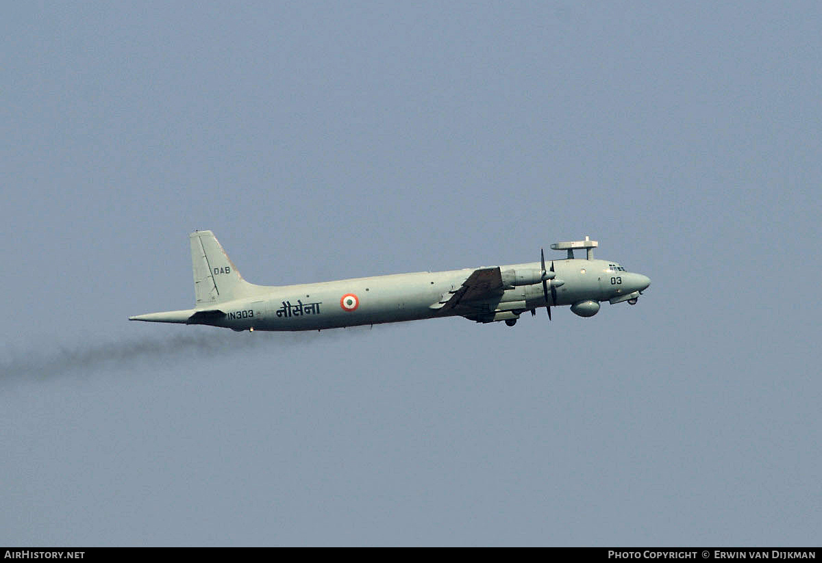 Aircraft Photo of IN303 | Ilyushin Il-38SD | India - Navy | AirHistory.net #716297