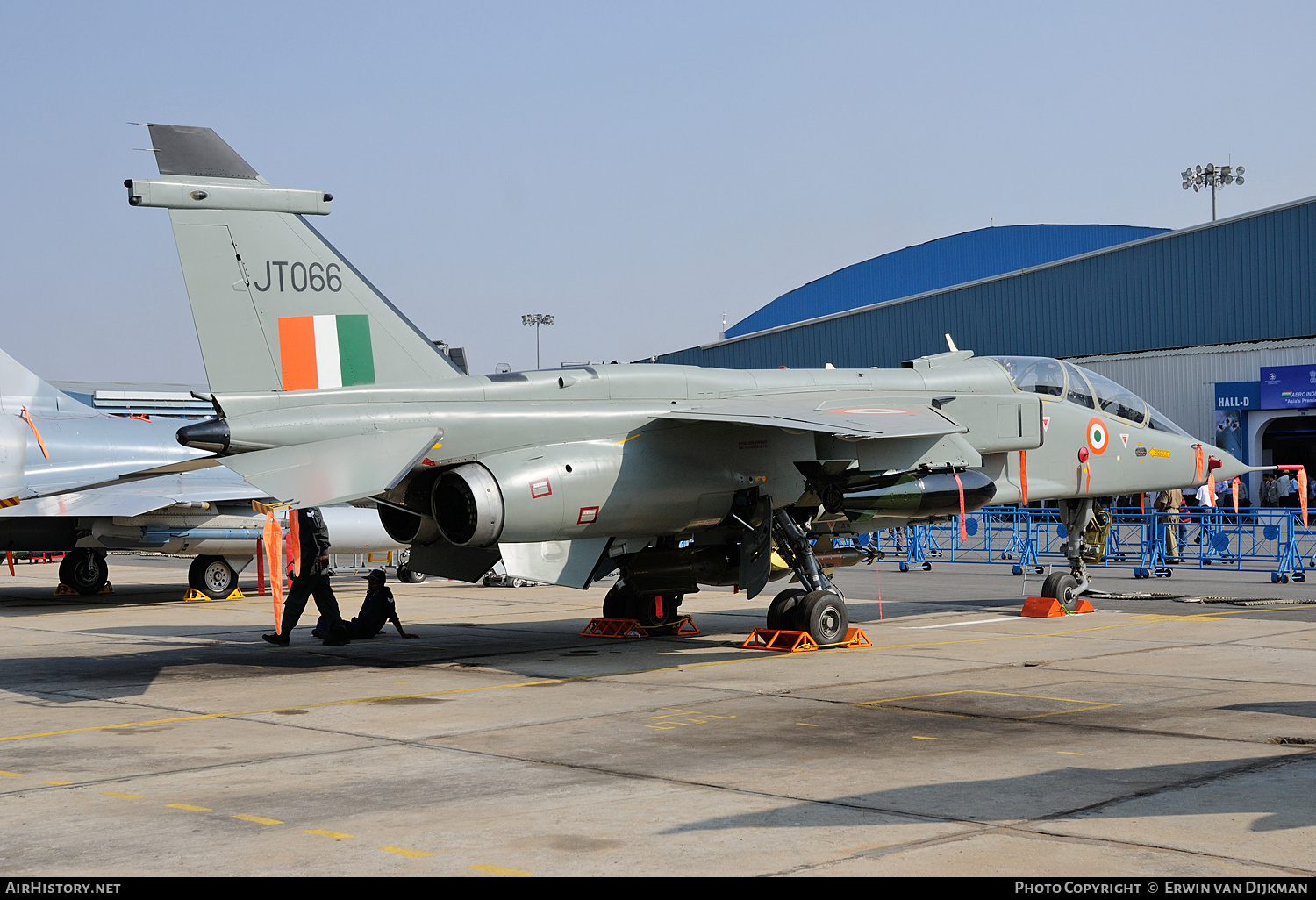 Aircraft Photo of JT066 | Sepecat Jaguar IT | India - Air Force | AirHistory.net #716298