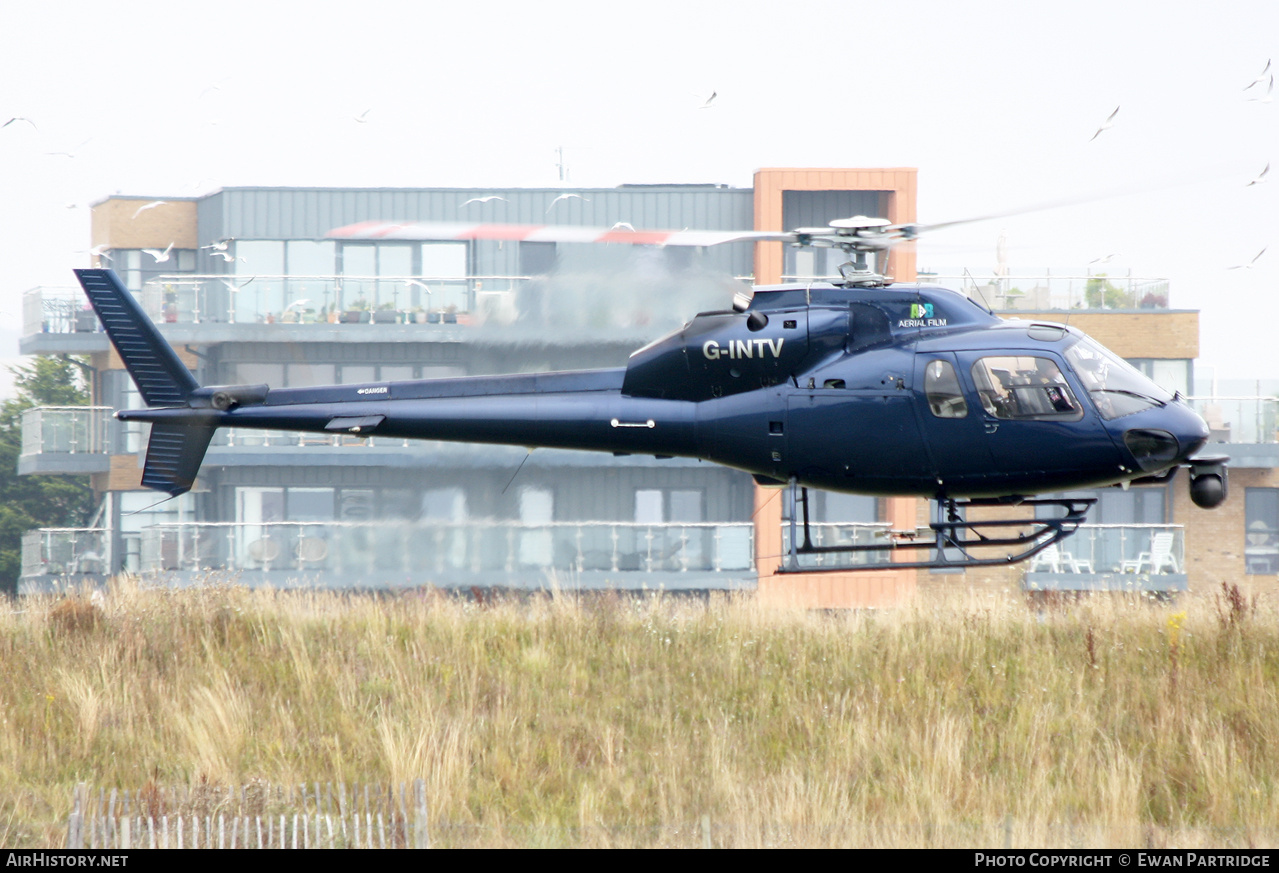 Aircraft Photo of G-INTV | Aerospatiale AS-355F-2 Ecureuil 2 | A2B Heli Charters | AirHistory.net #716301