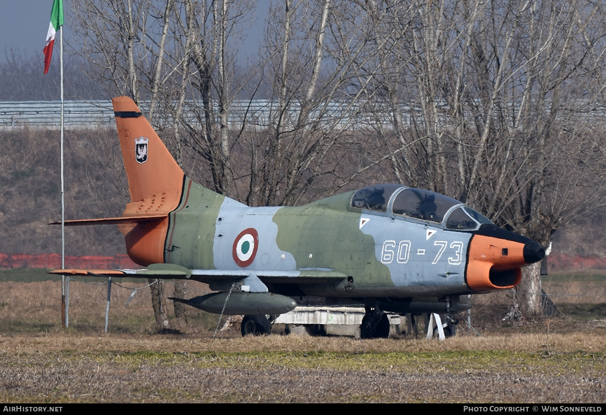 Aircraft Photo of MM6373 | Fiat G-91T/1 | Italy - Air Force | AirHistory.net #716304