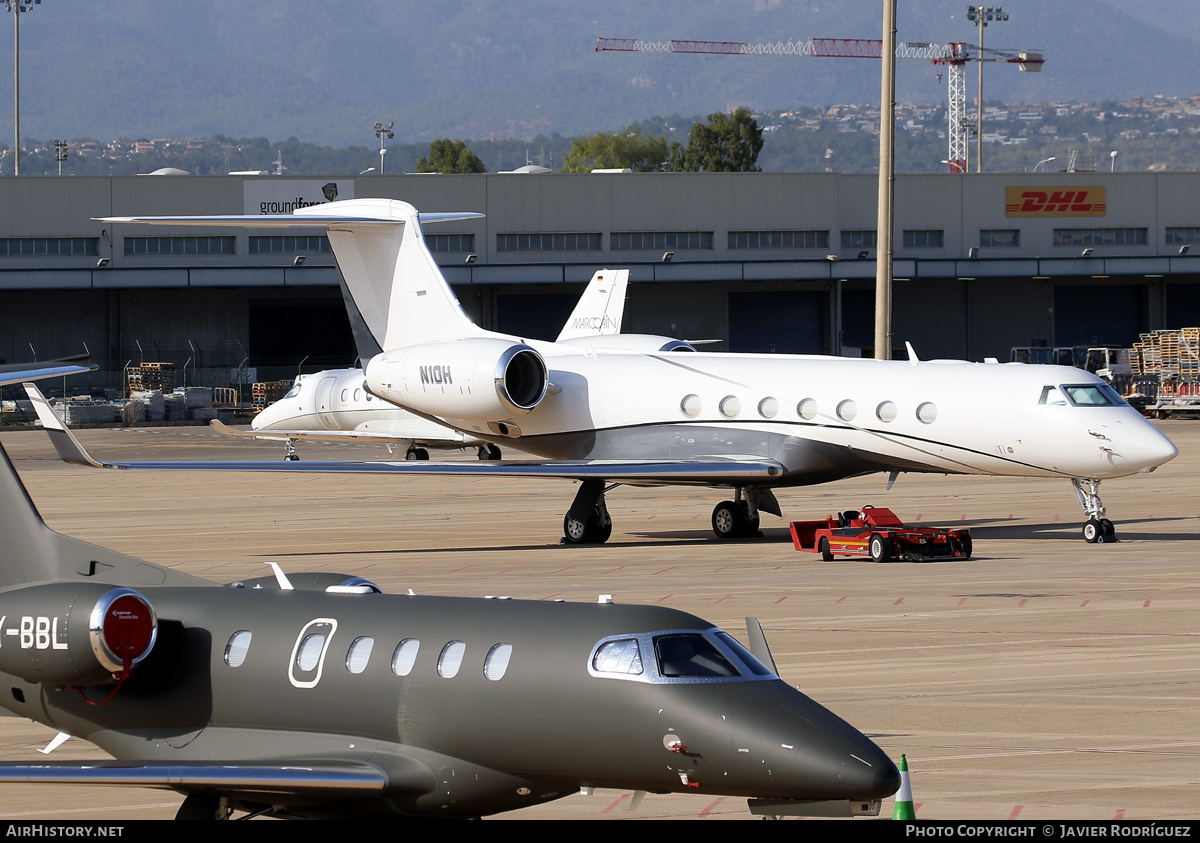 Aircraft Photo of N10H | Gulfstream Aerospace G-V-SP Gulfstream G550 | AirHistory.net #716313