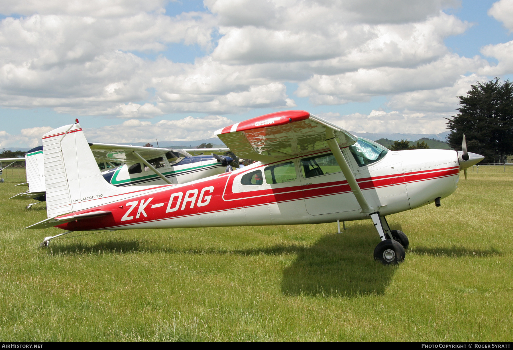 Aircraft Photo of ZK-DRG | Cessna 180J Skywagon 180 | AirHistory.net #716316