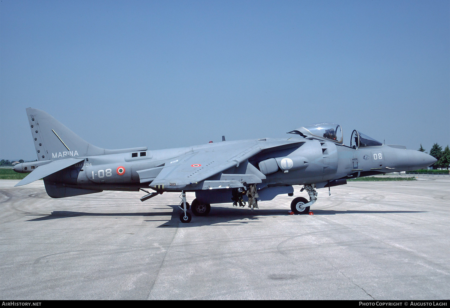 Aircraft Photo of MM7214 | McDonnell Douglas AV-8B Harrier II+ | Italy - Navy | AirHistory.net #716319