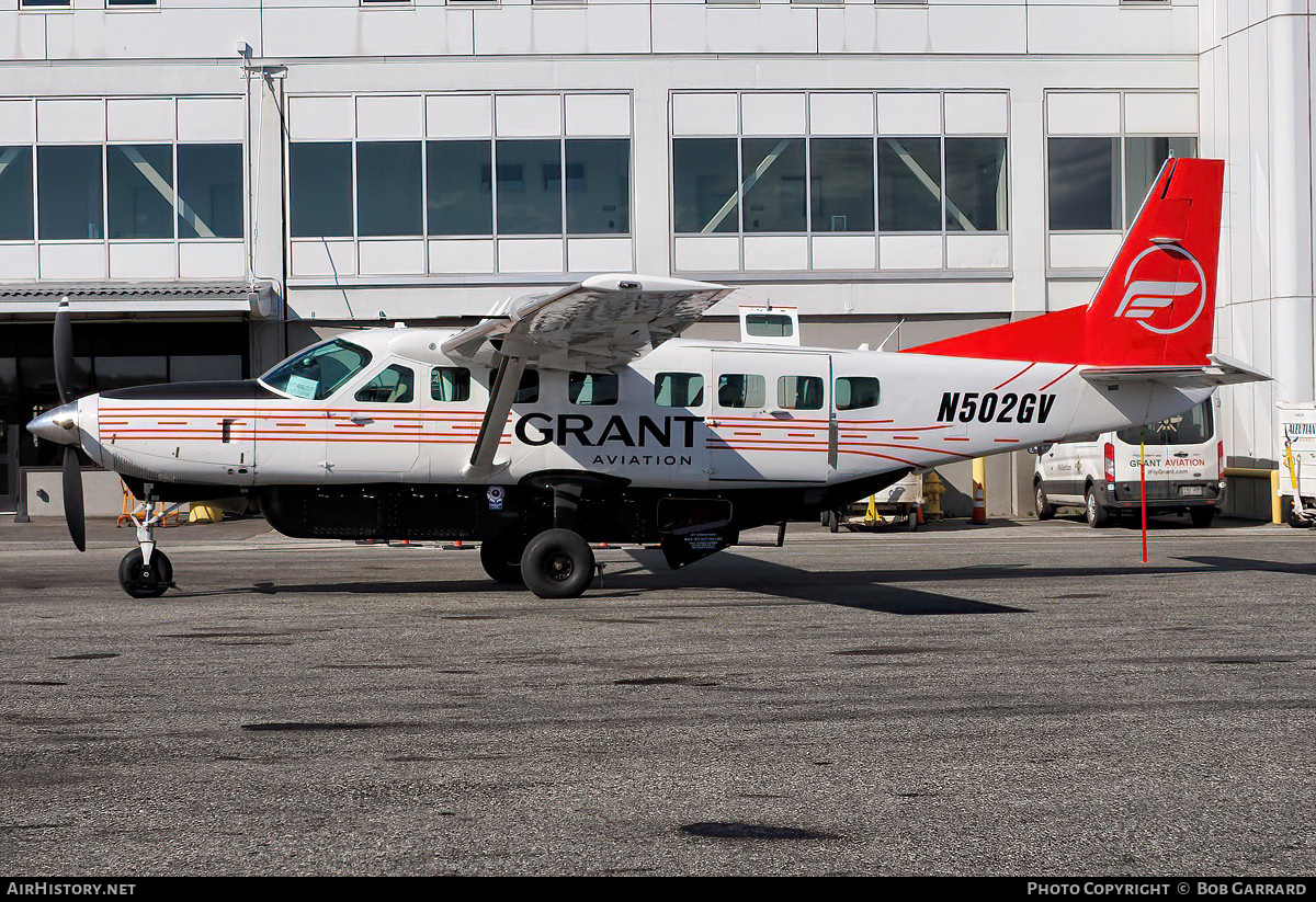 Aircraft Photo of N502GV | Cessna 208B Grand Caravan EX | Grant Aviation | AirHistory.net #716321
