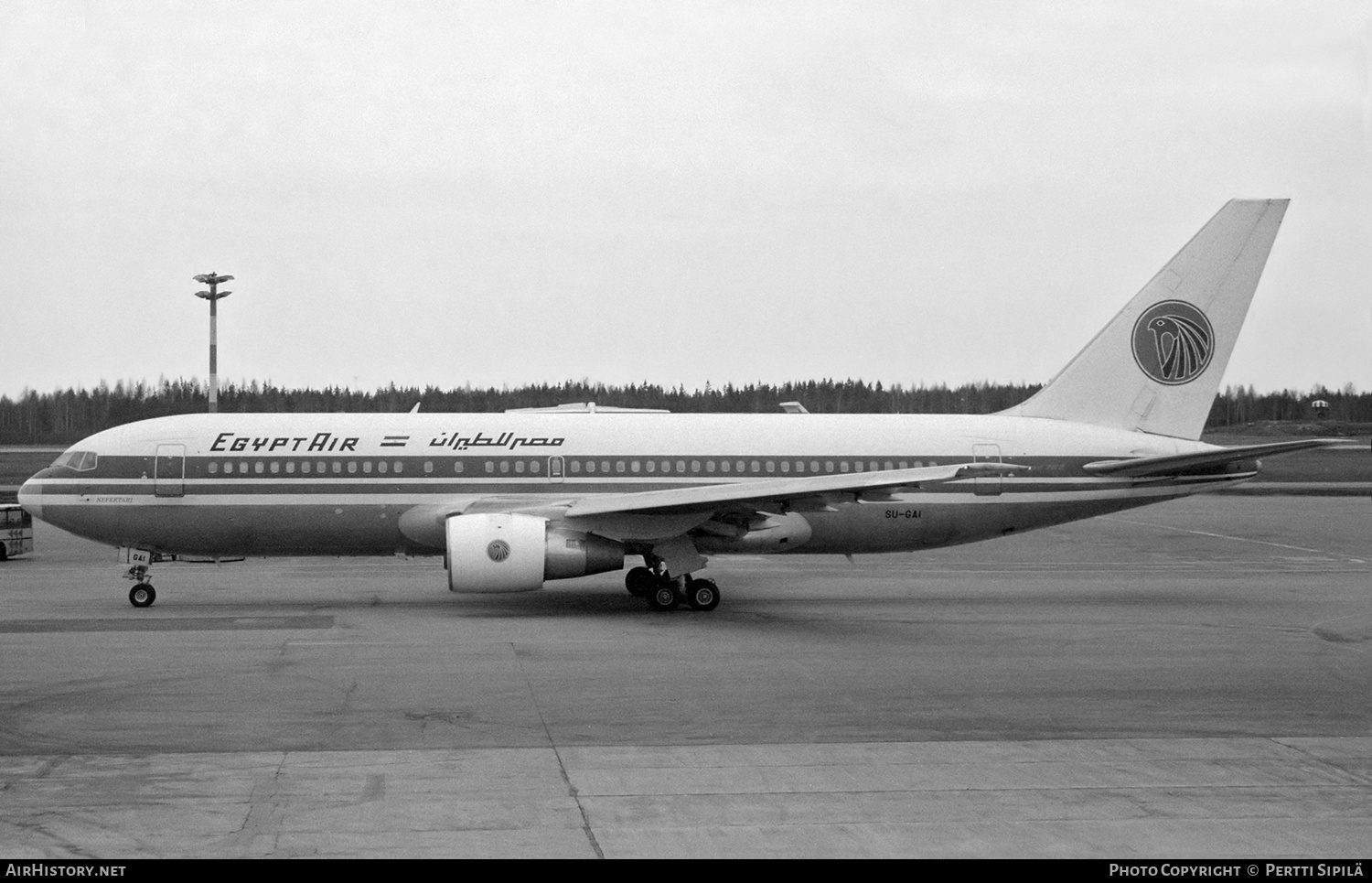 Aircraft Photo of SU-GAI | Boeing 767-266/ER | EgyptAir | AirHistory.net #716325
