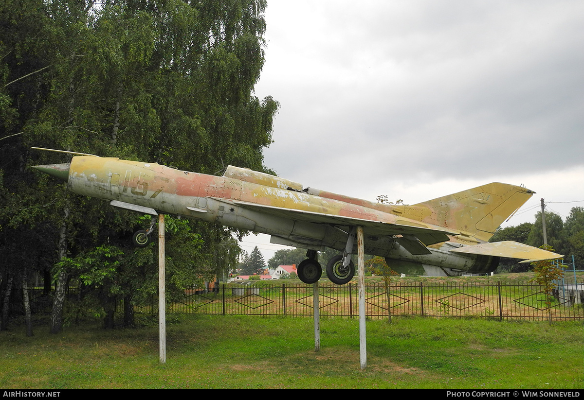 Aircraft Photo of 157 blue | Mikoyan-Gurevich MiG-21PF | Soviet Union - Air Force | AirHistory.net #716327