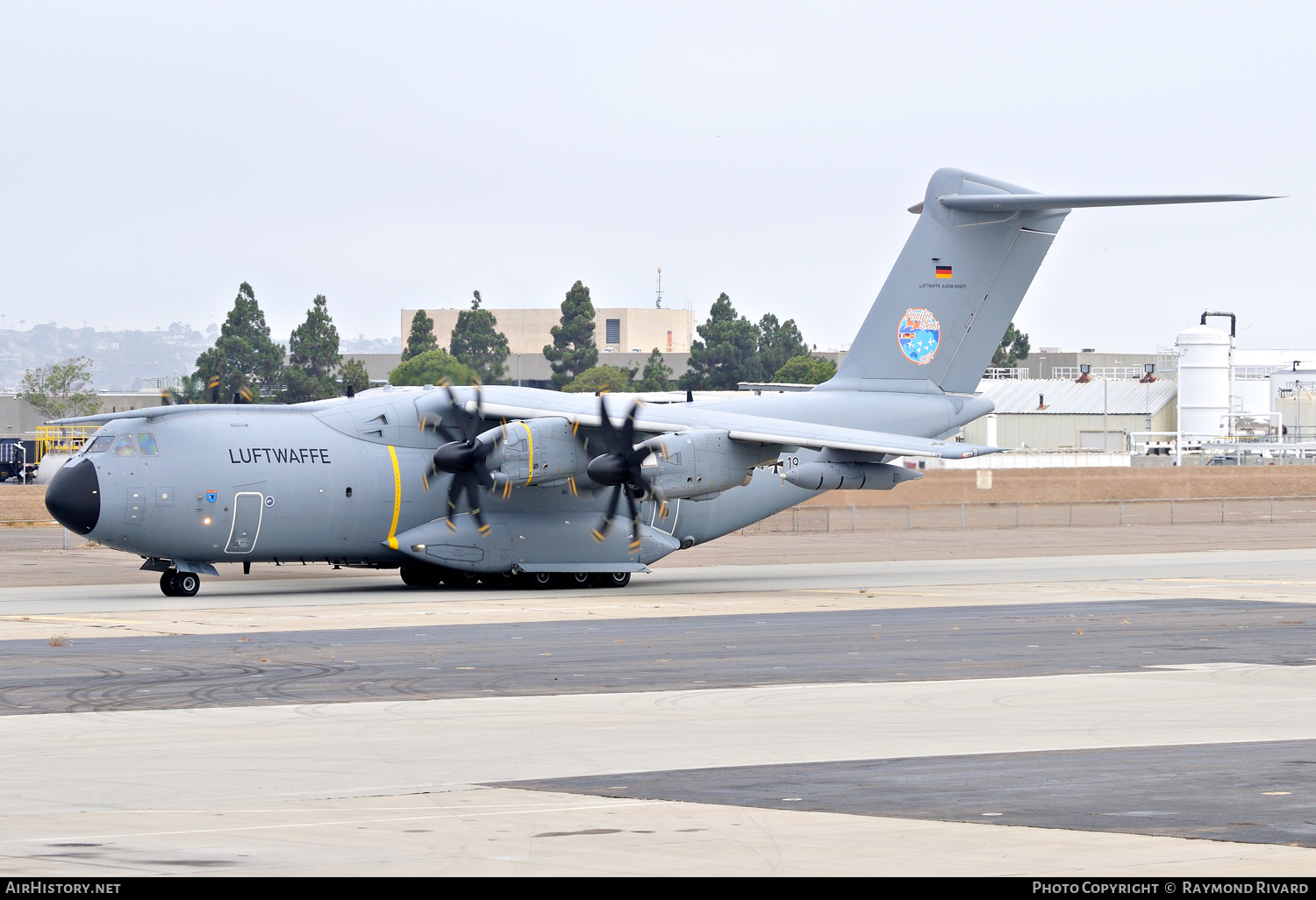 Aircraft Photo of 5419 | Airbus A400M Atlas | Germany - Air Force | AirHistory.net #716329