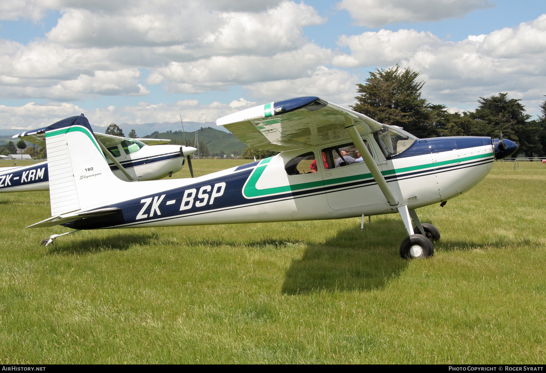 Aircraft Photo of ZK-BSP | Cessna 180 | AirHistory.net #716331