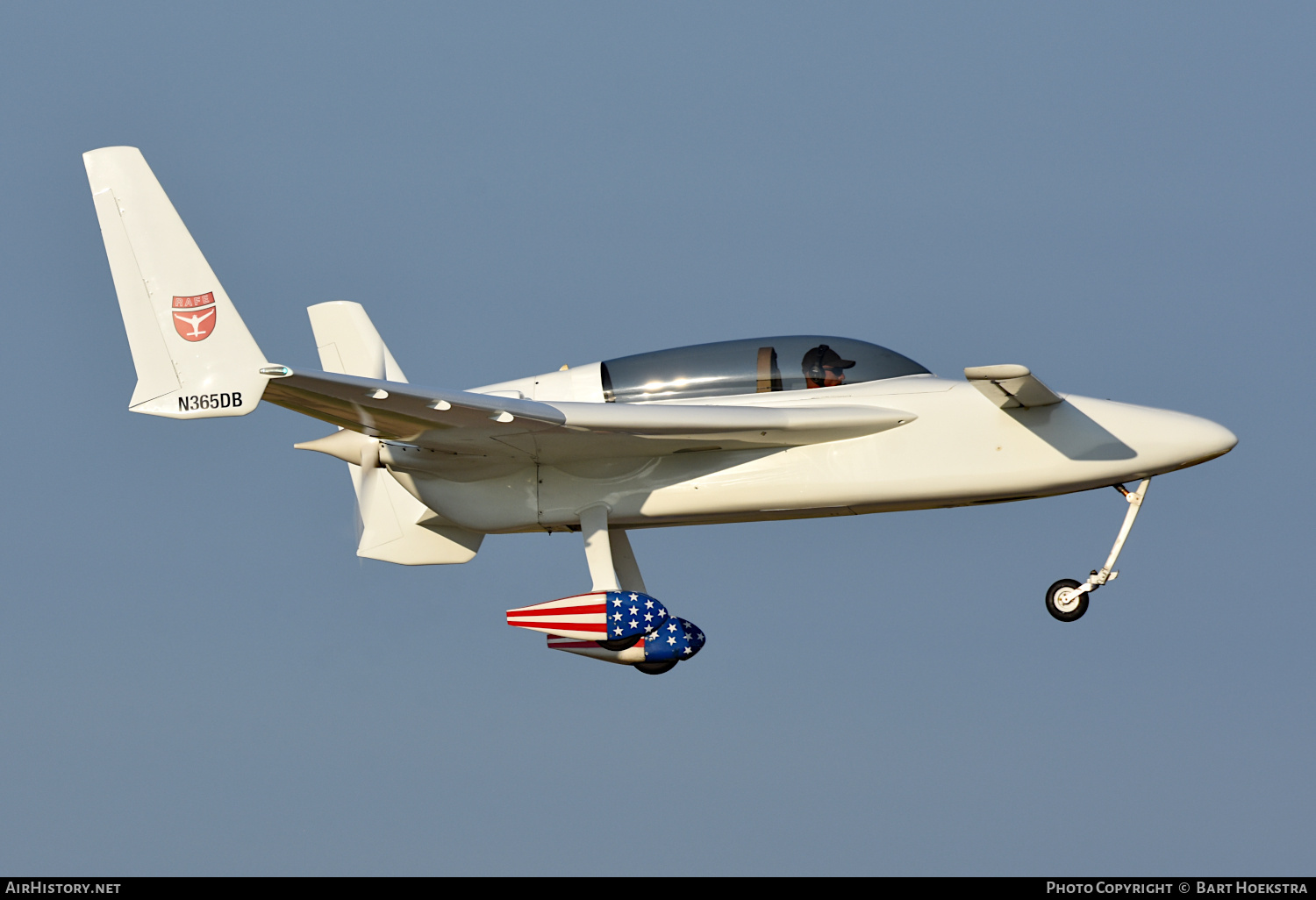Aircraft Photo of N365DB | Rutan 61 Long-EZ | RAFE - Rutan Aircraft Flying Experience | AirHistory.net #716333