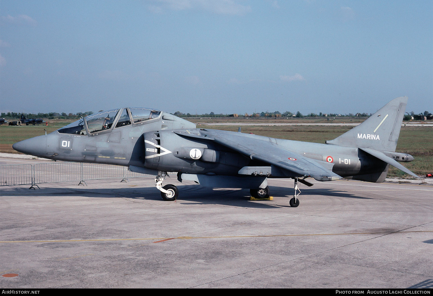 Aircraft Photo of MM55032 | McDonnell Douglas TAV-8B Harrier II | Italy - Navy | AirHistory.net #716334