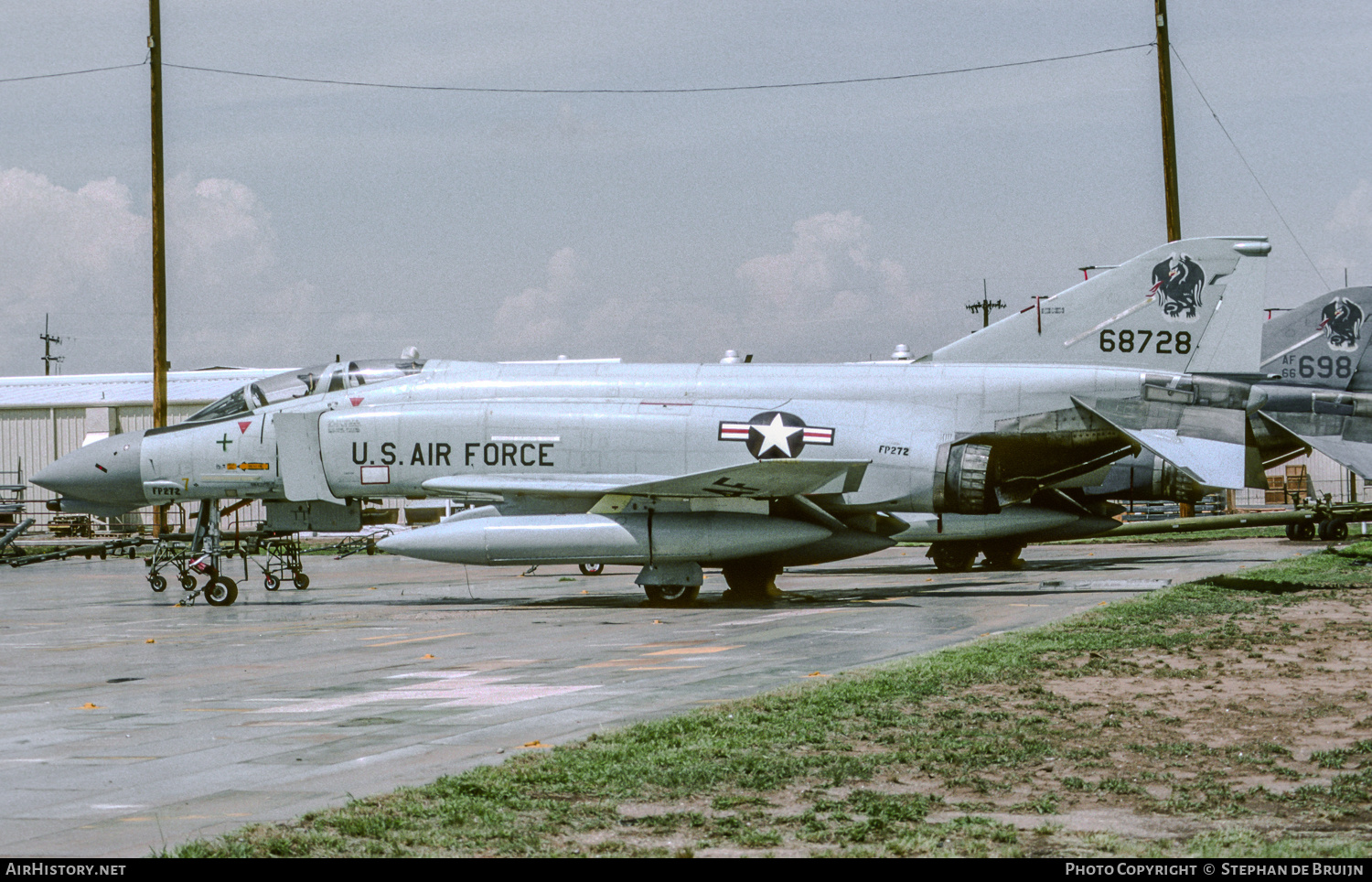 Aircraft Photo of 66-8728 / 68728 | McDonnell Douglas F-4D Phantom II | USA - Air Force | AirHistory.net #716335