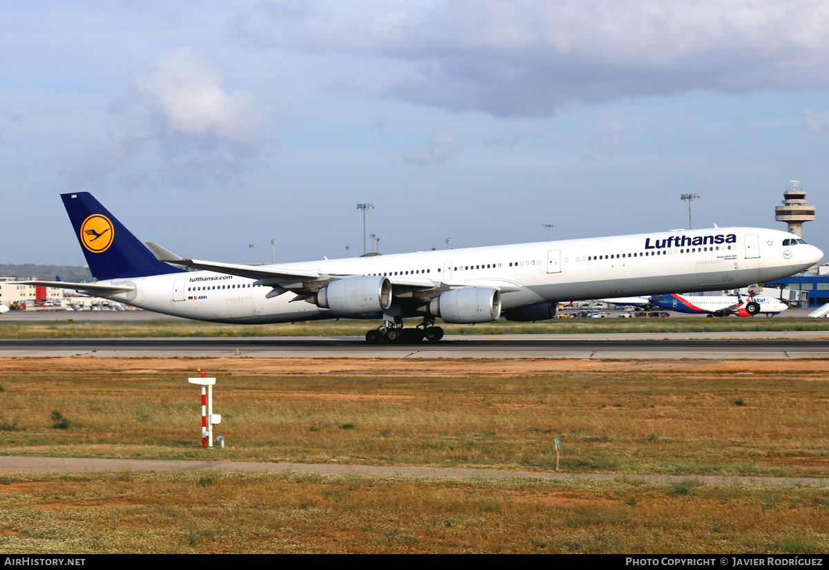 Aircraft Photo of D-AIHH | Airbus A340-642 | Lufthansa | AirHistory.net #716338