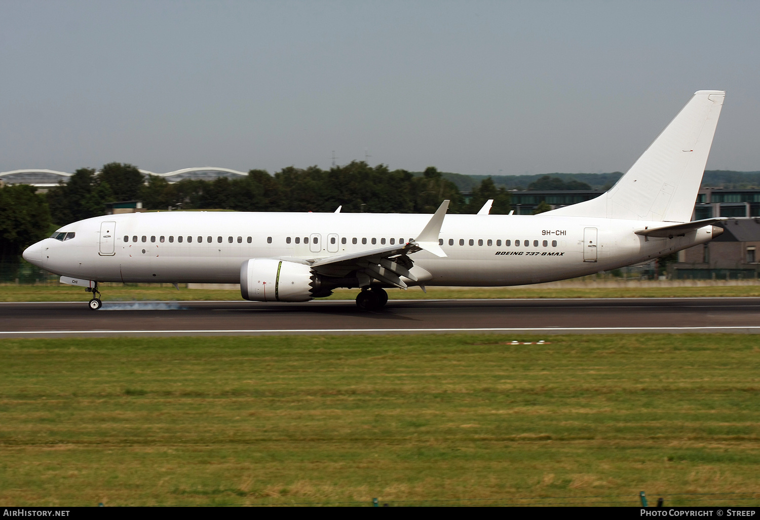 Aircraft Photo of 9H-CHI | Boeing 737-8 Max 8 | AirHistory.net #716341