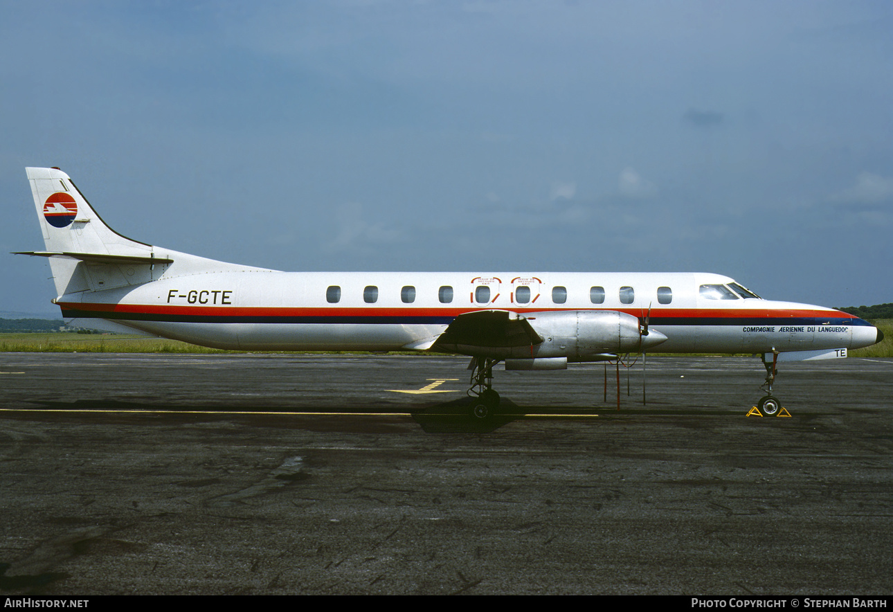Aircraft Photo of F-GCTE | Fairchild Swearingen SA-226TC Metro II | Compagnie Aérienne du Languedoc | AirHistory.net #716349