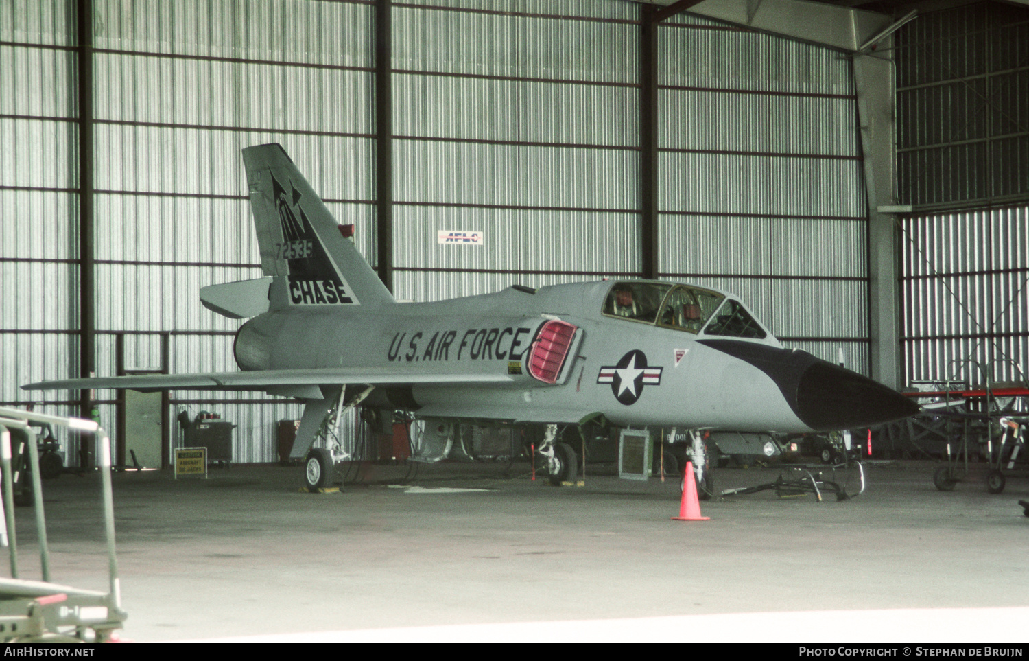 Aircraft Photo of 57-2535 / 72535 | Convair F-106B Delta Dart | USA - Air Force | AirHistory.net #716351