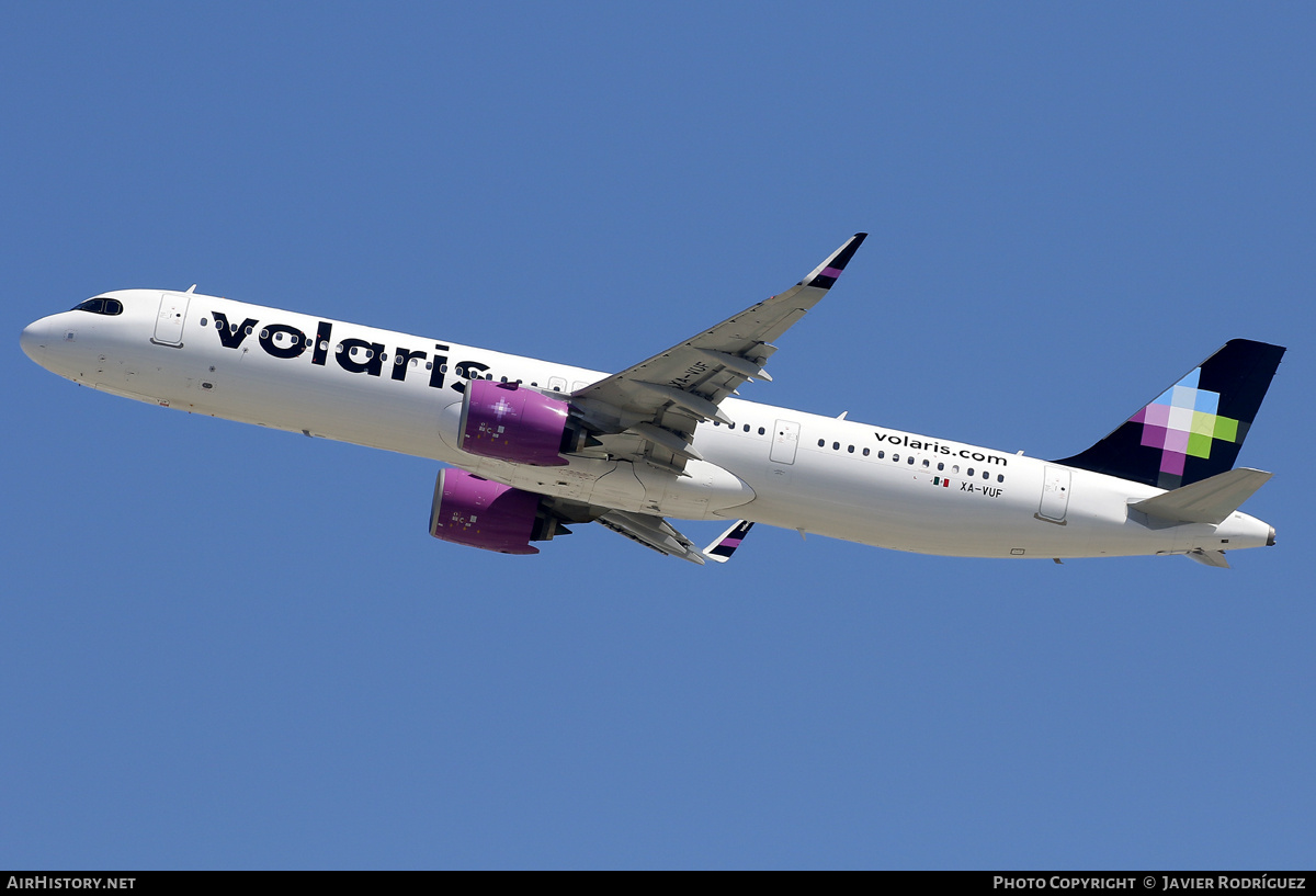 Aircraft Photo of XA-VUF | Airbus A320-271NX | Volaris | AirHistory.net #716354