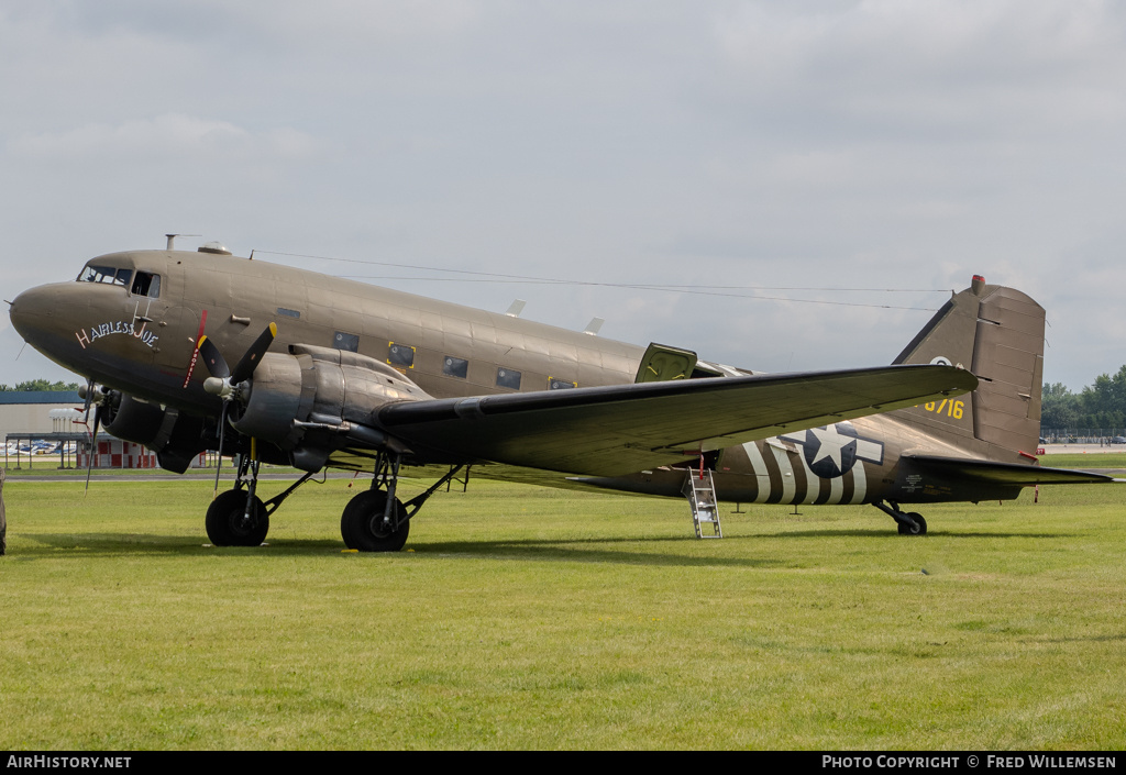 Aircraft Photo of N8704 / 476716 | Douglas C-47D Skytrain | USA - Air Force | AirHistory.net #716358