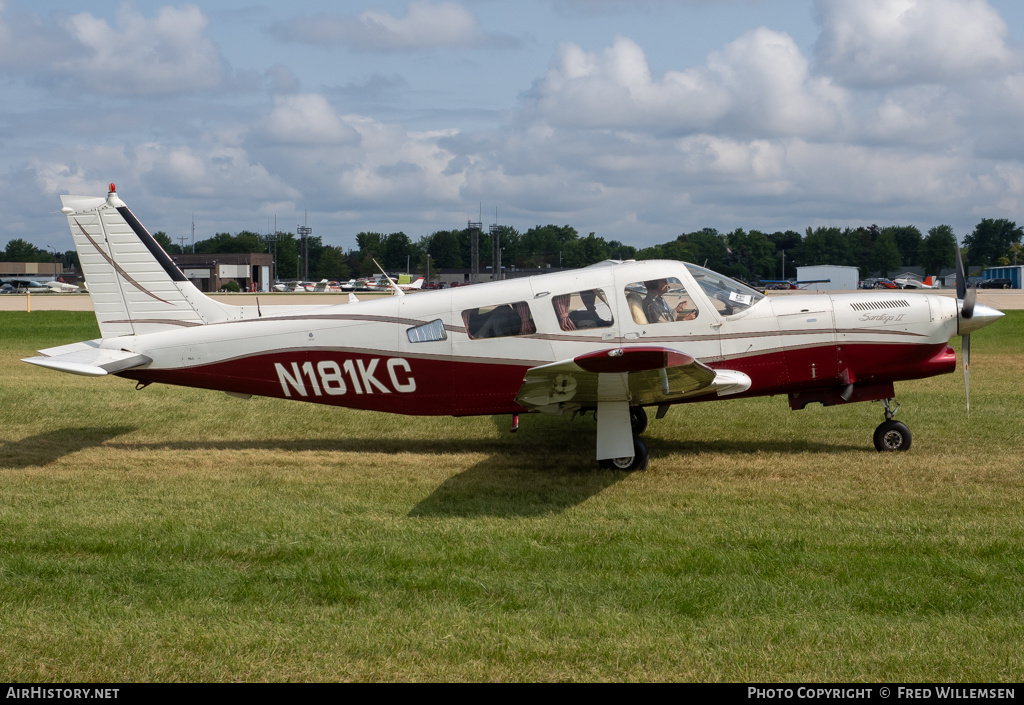 Aircraft Photo of N181KC | Piper PA-32R-301T Saratoga II TC | AirHistory.net #716361