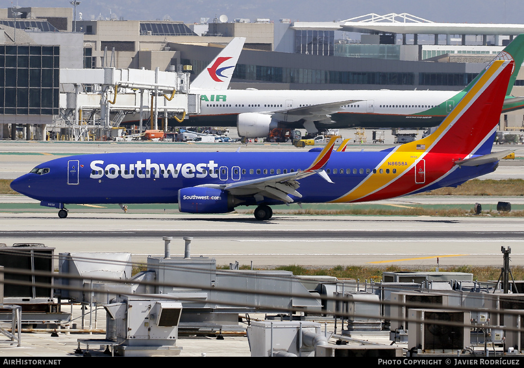 Aircraft Photo of N8658A | Boeing 737-8H4 | Southwest Airlines | AirHistory.net #716364