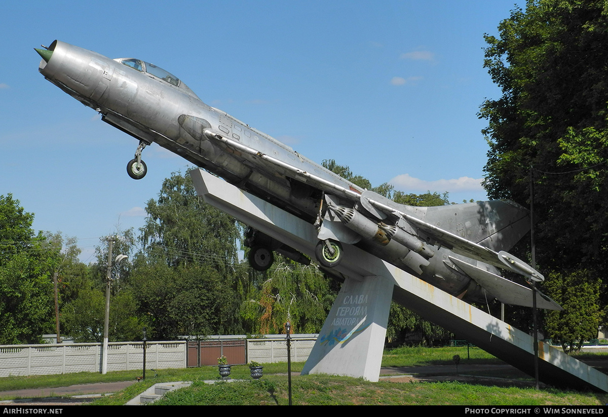 Aircraft Photo of 55 red | Sukhoi Su-7BM | Soviet Union - Air Force | AirHistory.net #716366