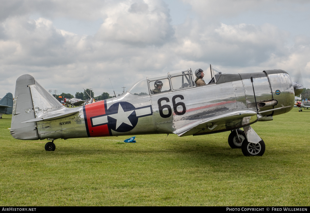 Aircraft Photo of NX1466 | North American Harvard Mk4 | USA - Air Force | AirHistory.net #716370