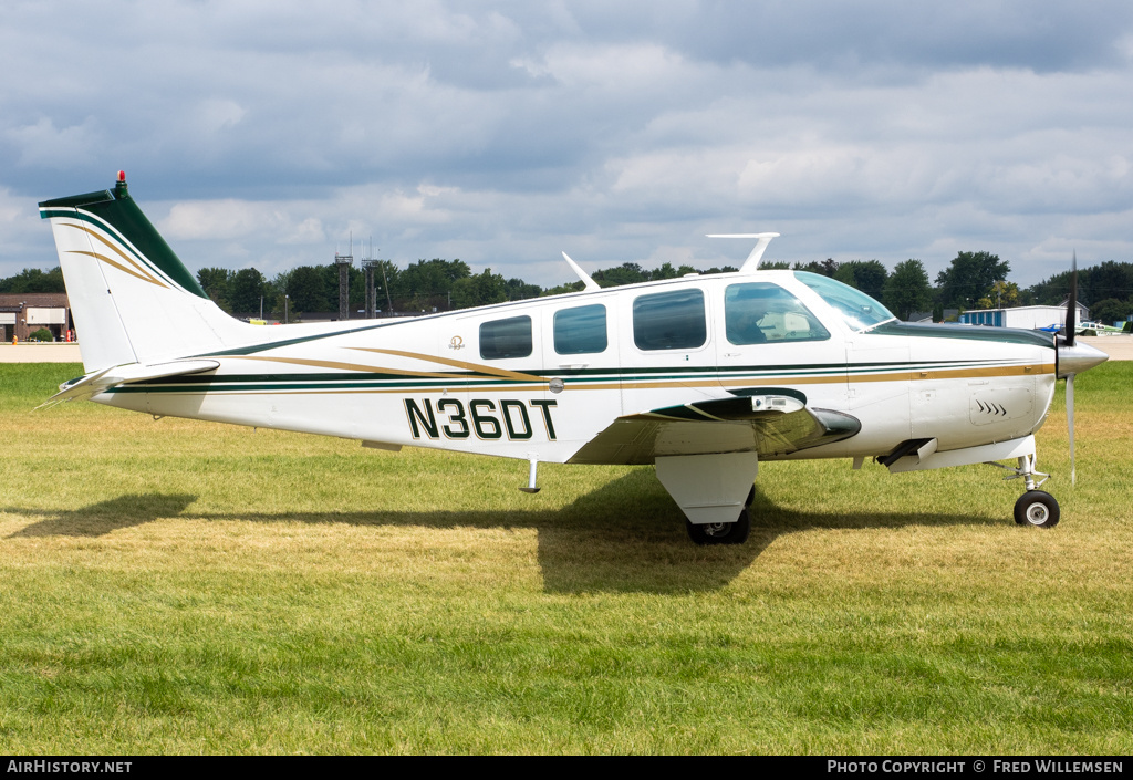 Aircraft Photo of N36DT | Beech A36 Bonanza 36 | AirHistory.net #716377