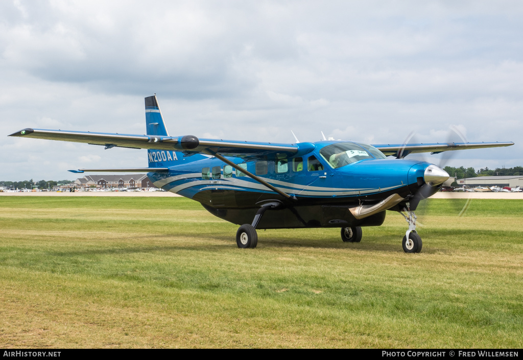 Aircraft Photo of N200AA | Cessna 208B Grand Caravan EX | AirHistory.net #716378