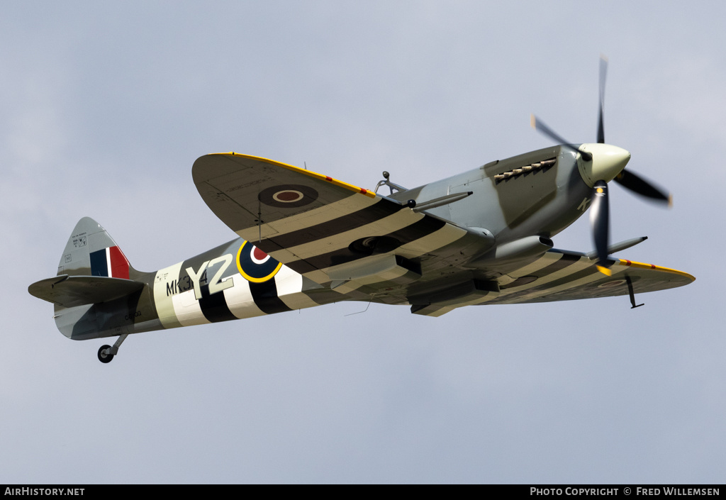 Aircraft Photo of C-GYQQ / MK304 | Supermarine 361 Spitfire HF9C | UK - Air Force | AirHistory.net #716392