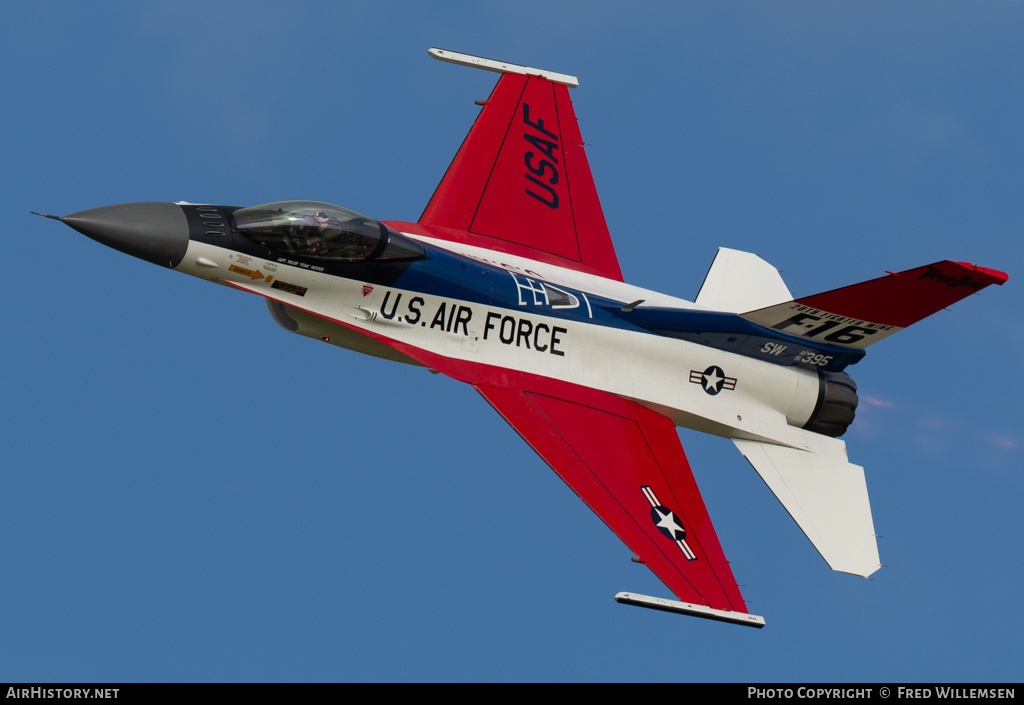 Aircraft Photo of 91-0395 / AF91-395 | General Dynamics F-16C Fighting Falcon | USA - Air Force | AirHistory.net #716395