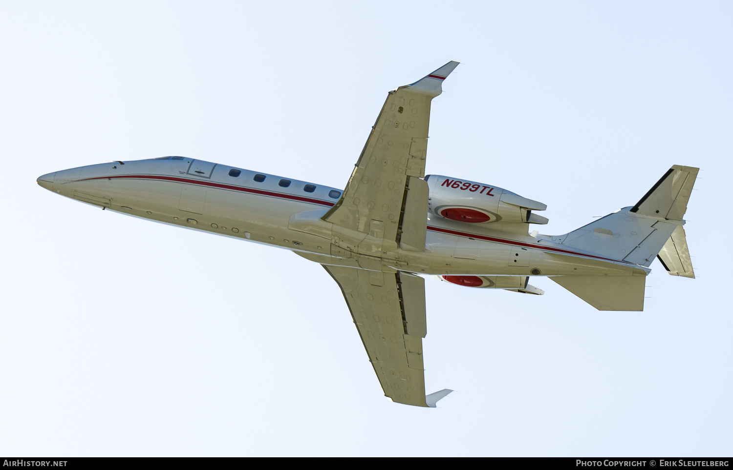 Aircraft Photo of N699TL | Learjet 60XR | AirHistory.net #716399