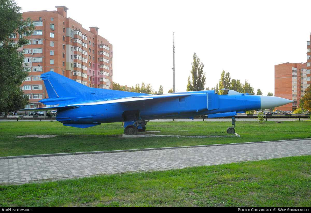 Aircraft Photo of 57 yellow | Mikoyan-Gurevich MiG-23M | AirHistory.net #716404