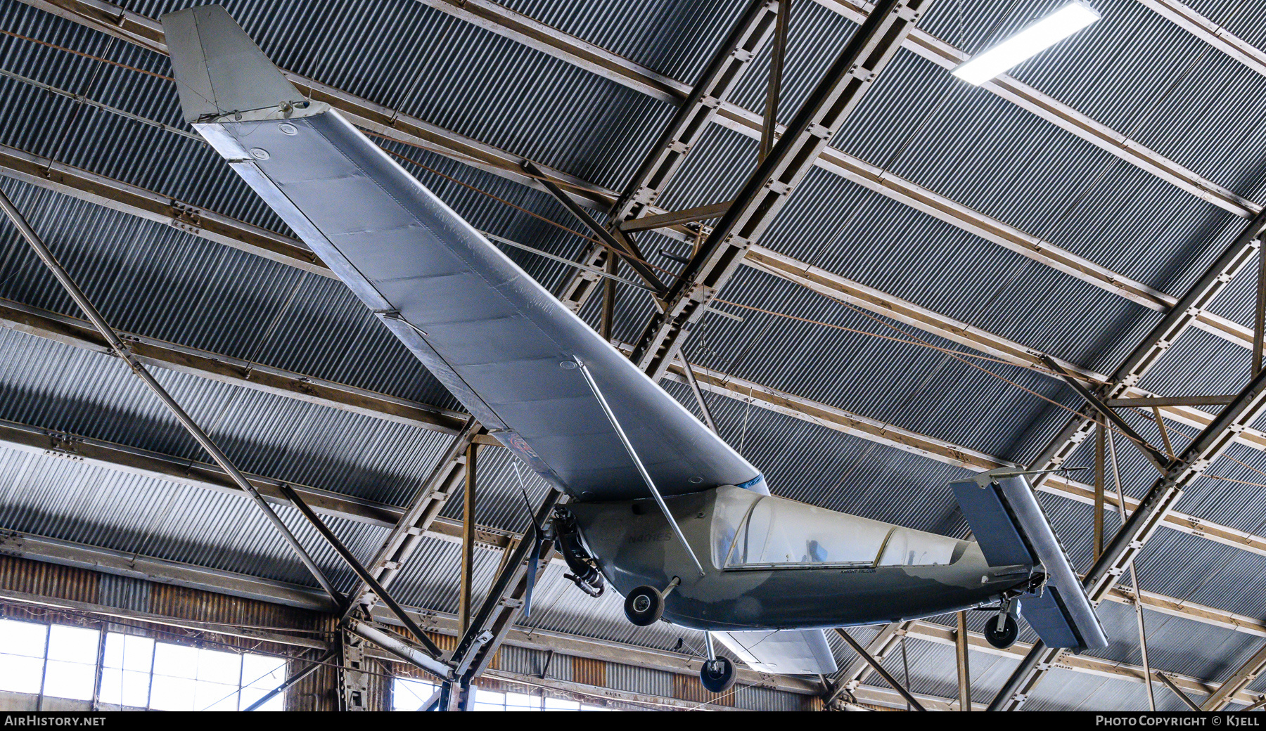 Aircraft Photo of N401ES | Aero Falcon Knight Falcon | AirHistory.net #716405